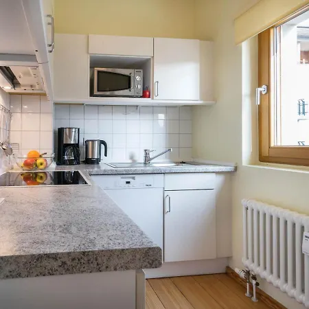 Apartmán Kaiservillen - 1-raum-ferienwohnung Mit Balkon Dr3 *