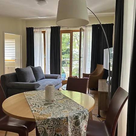 Kaiservillen - 1-raum-ferienwohnung Mit Balkon Dr3 Apartmán