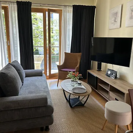Kaiservillen - 1-raum-ferienwohnung Mit Balkon Dr3 Херингсдорф