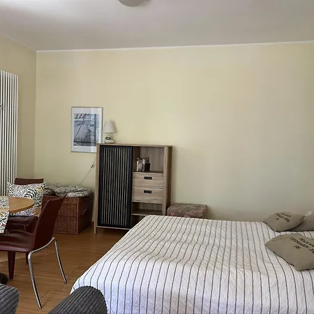 Апартаменты Kaiservillen - 1-raum-ferienwohnung Mit Balkon Dr3 *
