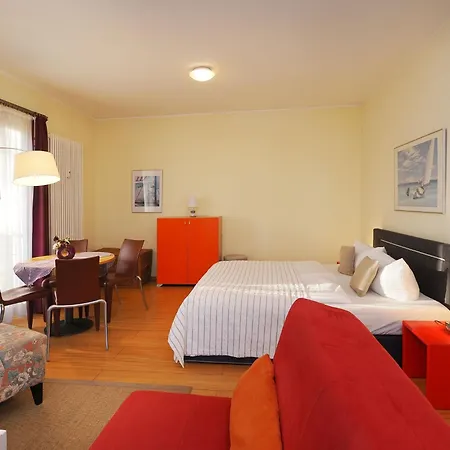 Kaiservillen - 1-raum-ferienwohnung Mit Balkon Dr3
