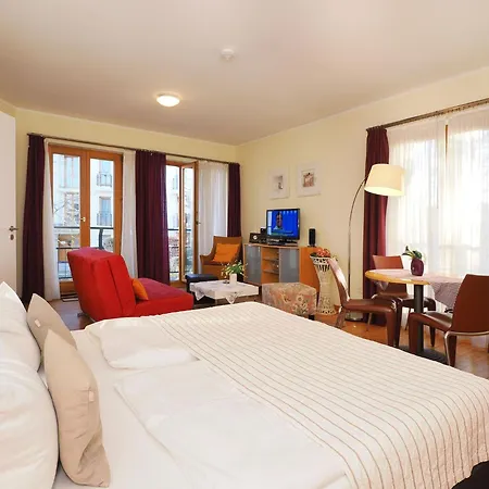 Apartmán Kaiservillen - 1-raum-ferienwohnung Mit Balkon Dr3