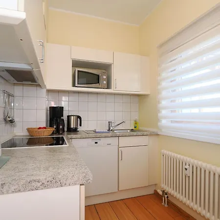 Kaiservillen - 1-raum-ferienwohnung Mit Balkon Dr3 Lejlighed *