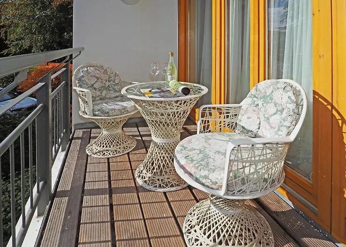 Kaiservillen - 1-raum-ferienwohnung Mit Balkon Dr3 Lägenhet *