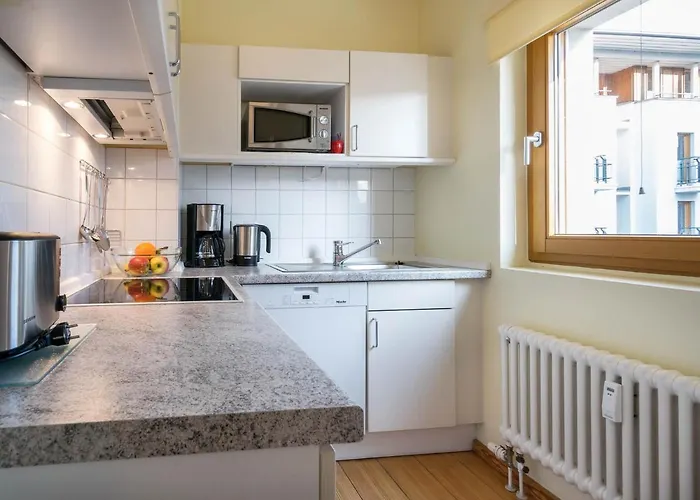 Lägenhet Kaiservillen - 1-raum-ferienwohnung Mit Balkon Dr3 *