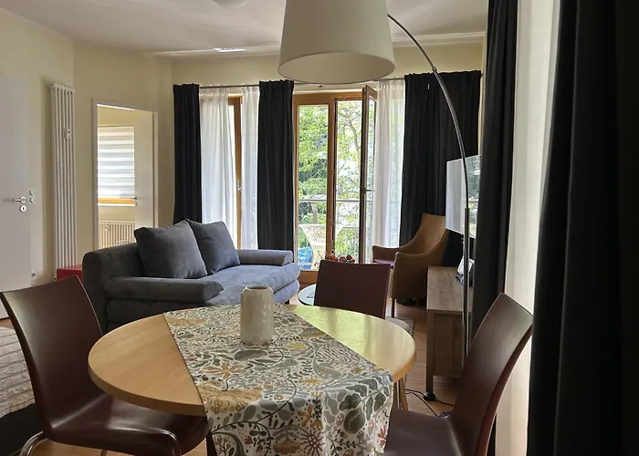 Kaiservillen - 1-raum-ferienwohnung Mit Balkon Dr3 Lägenhet