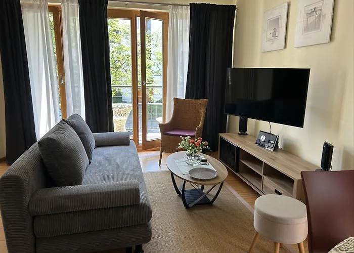 Kaiservillen - 1-raum-ferienwohnung Mit Balkon Dr3 Heringsdorf (Usedom)