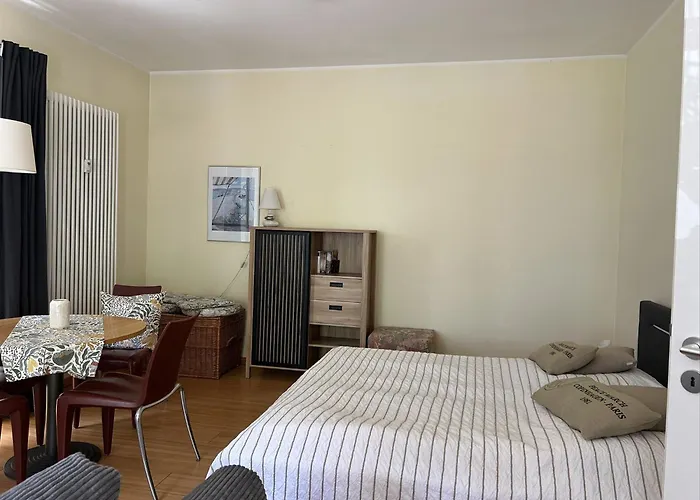 Lägenhet Kaiservillen - 1-raum-ferienwohnung Mit Balkon Dr3 *